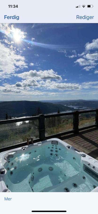 Norefjell - Storhytte Med Jacuzzi Og Fantastisk Beliggenhet Noresund Zewnętrze zdjęcie