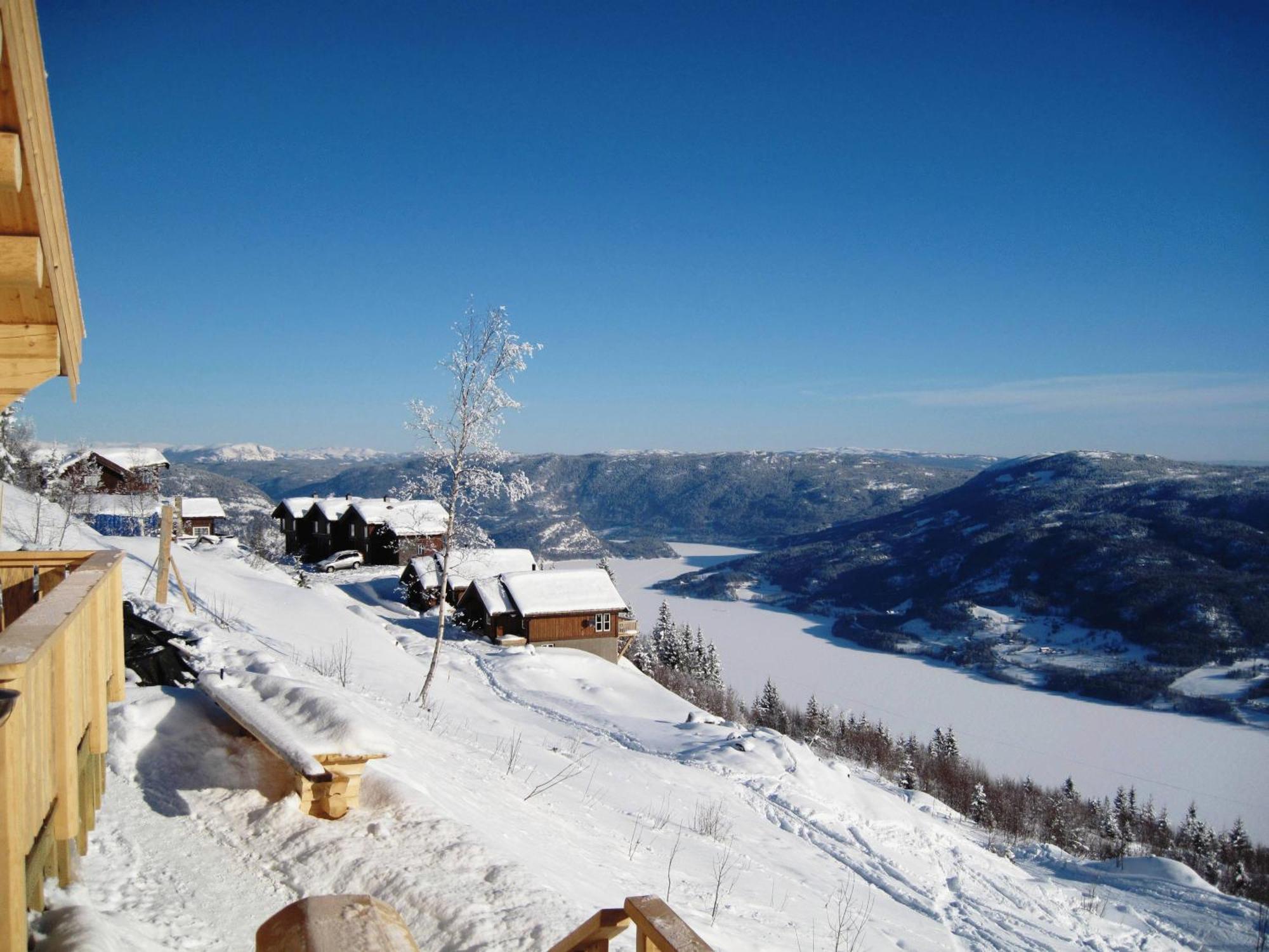 Norefjell - Storhytte Med Jacuzzi Og Fantastisk Beliggenhet Noresund Zewnętrze zdjęcie