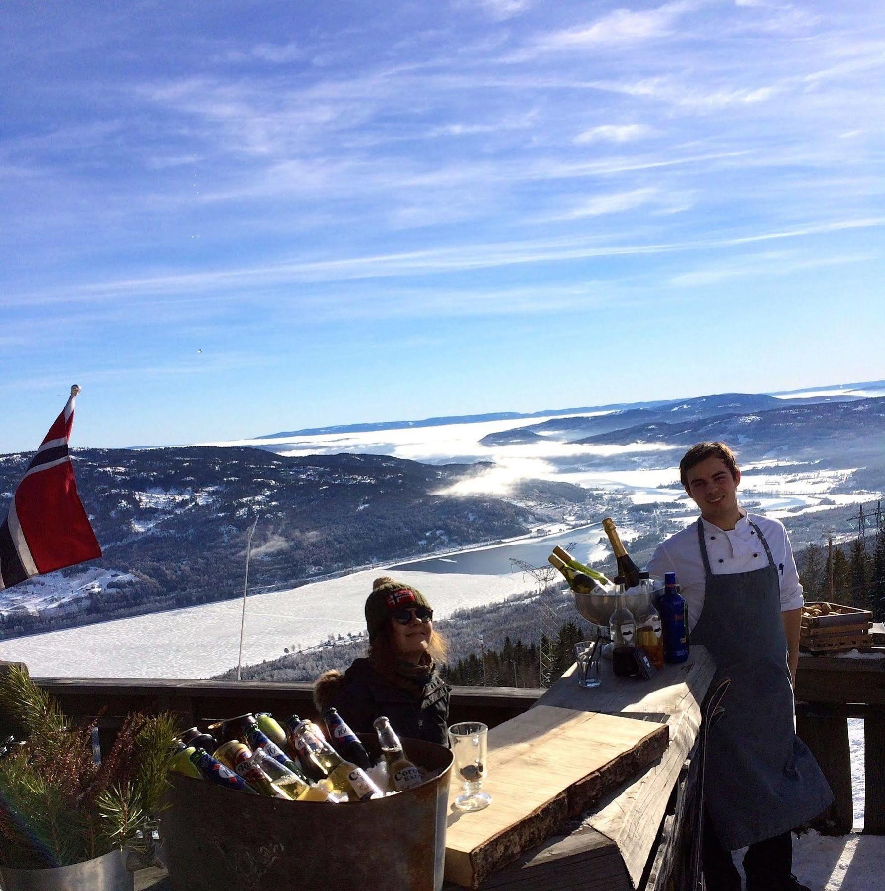 Norefjell - Storhytte Med Jacuzzi Og Fantastisk Beliggenhet Noresund Zewnętrze zdjęcie