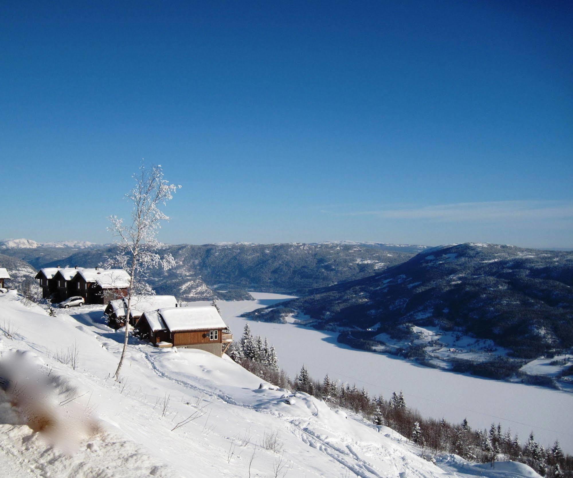 Norefjell - Storhytte Med Jacuzzi Og Fantastisk Beliggenhet Noresund Zewnętrze zdjęcie