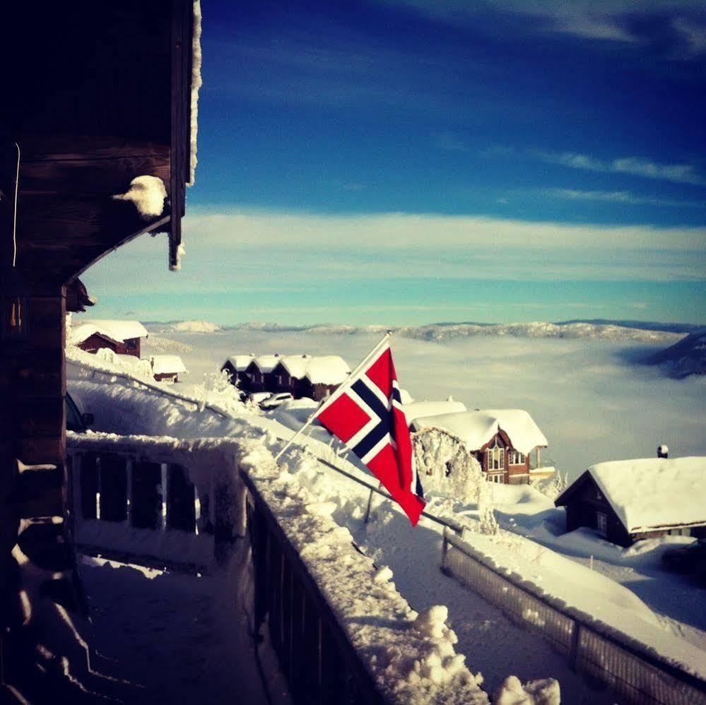 Norefjell - Storhytte Med Jacuzzi Og Fantastisk Beliggenhet Noresund Zewnętrze zdjęcie