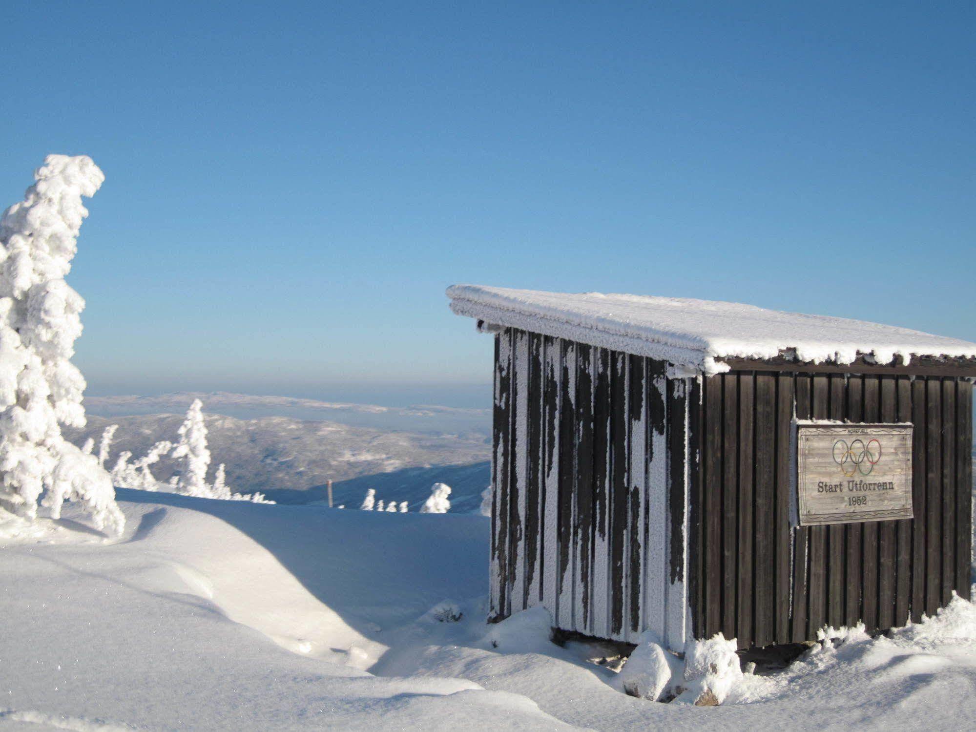 Norefjell - Storhytte Med Jacuzzi Og Fantastisk Beliggenhet Noresund Zewnętrze zdjęcie